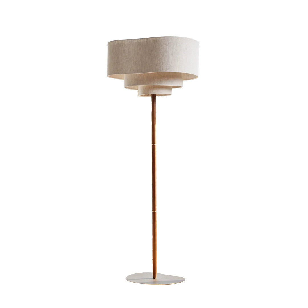 Kanso - Moderne vloerlamp voor een elegante en warme sfeer