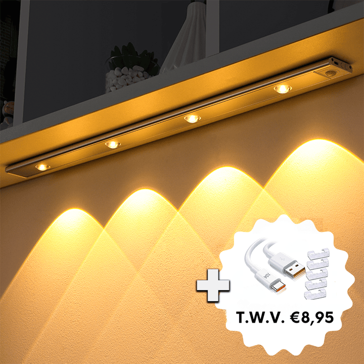 Draadloze LED Lamp met Bewegingssensor
