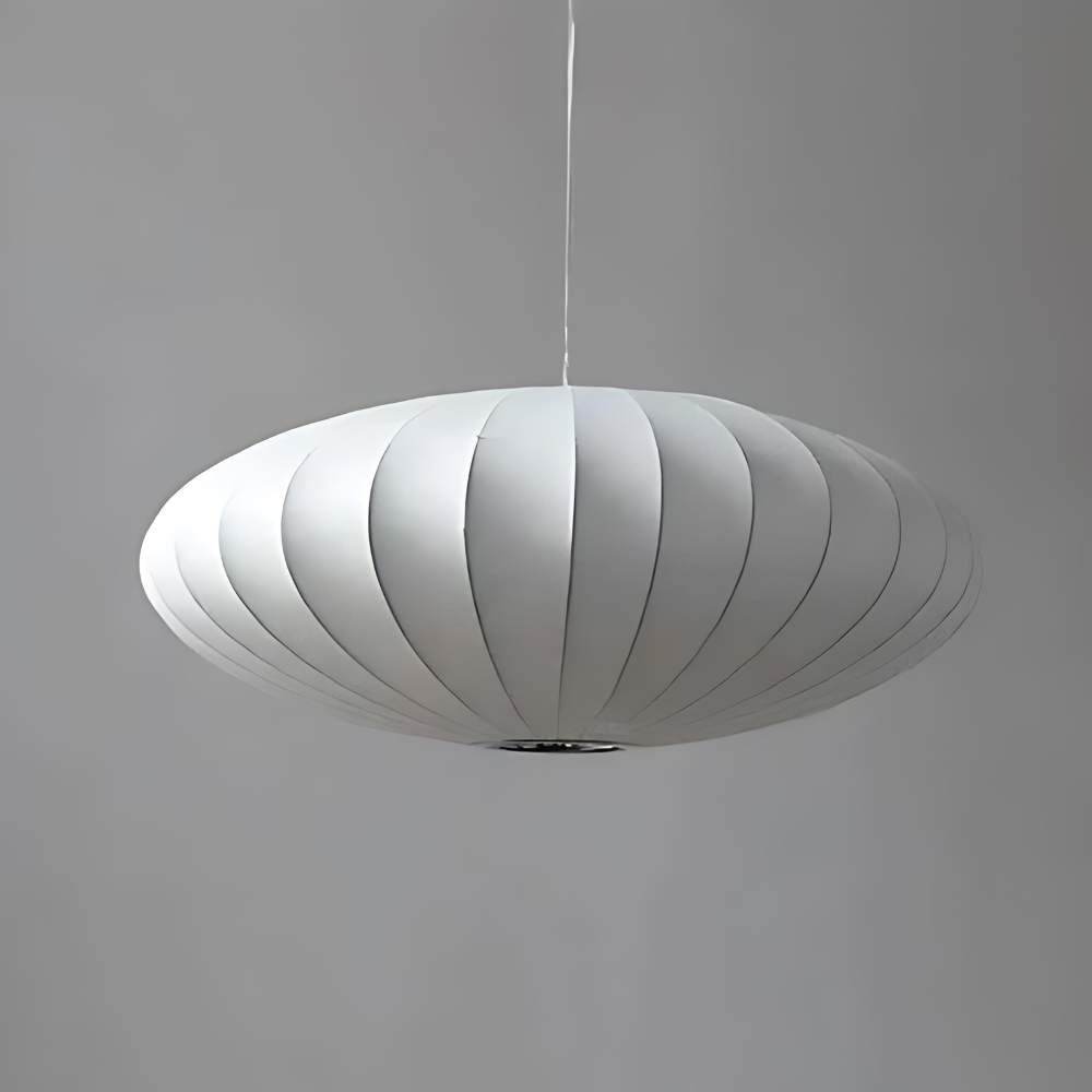 Zijden Japandi Hanglamp