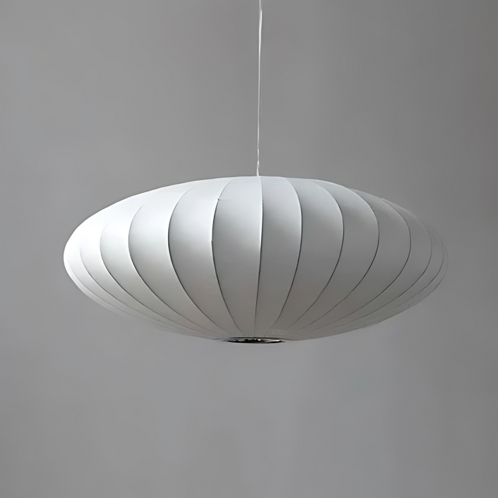 Zijden Japandi Hanglamp