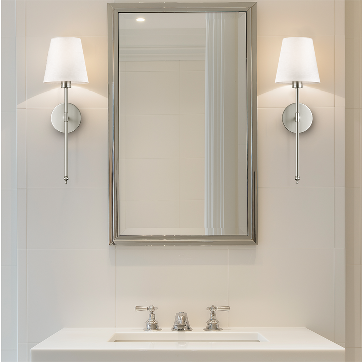 DELUXE DRAADLOZE WANDLAMP