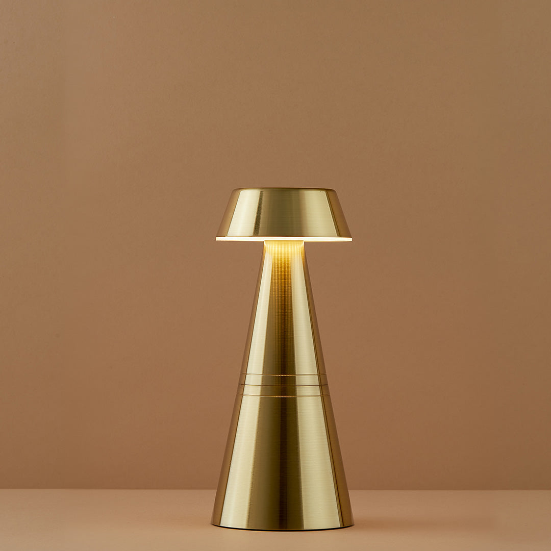 Luxe Draadloze Messinglamp – Empire Edition