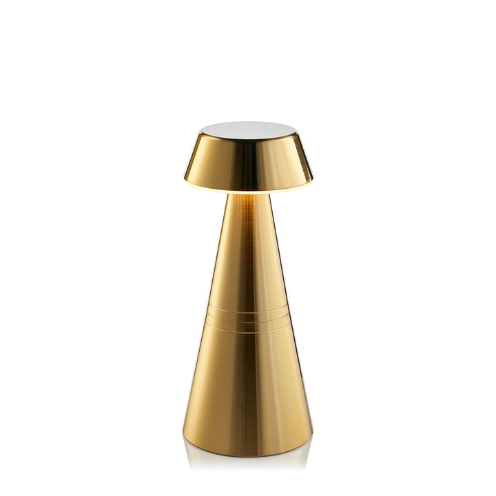 Luxe Draadloze Messinglamp – Empire Edition