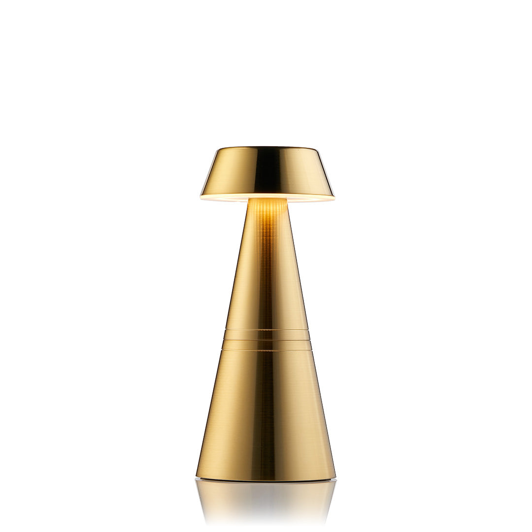 Luxe Draadloze Messinglamp – Empire Edition