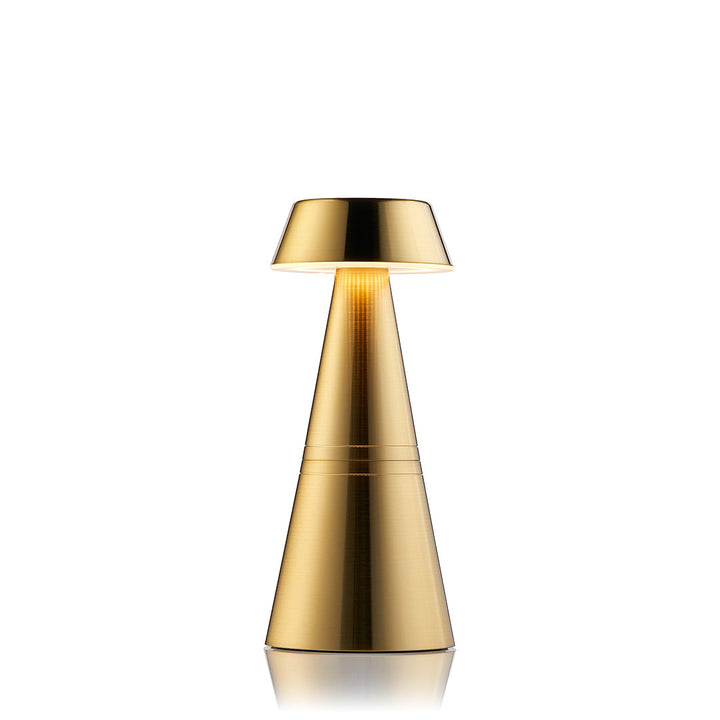 Luxe Draadloze Messinglamp – Empire Edition
