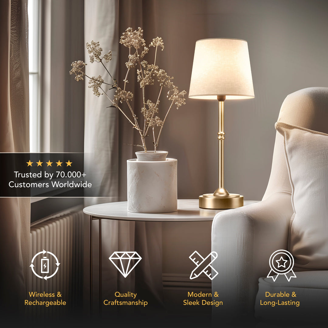 MODERNE TAFELLAMP