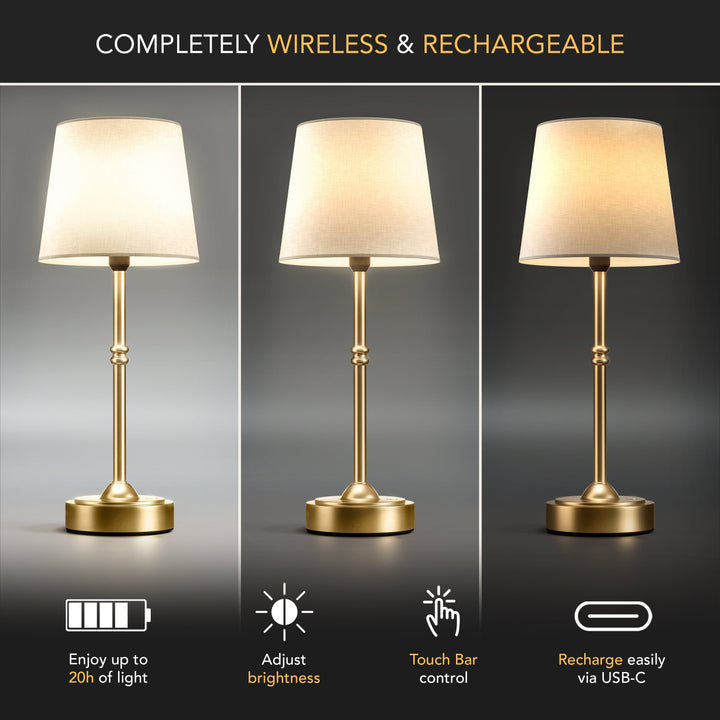 MODERNE TAFELLAMP