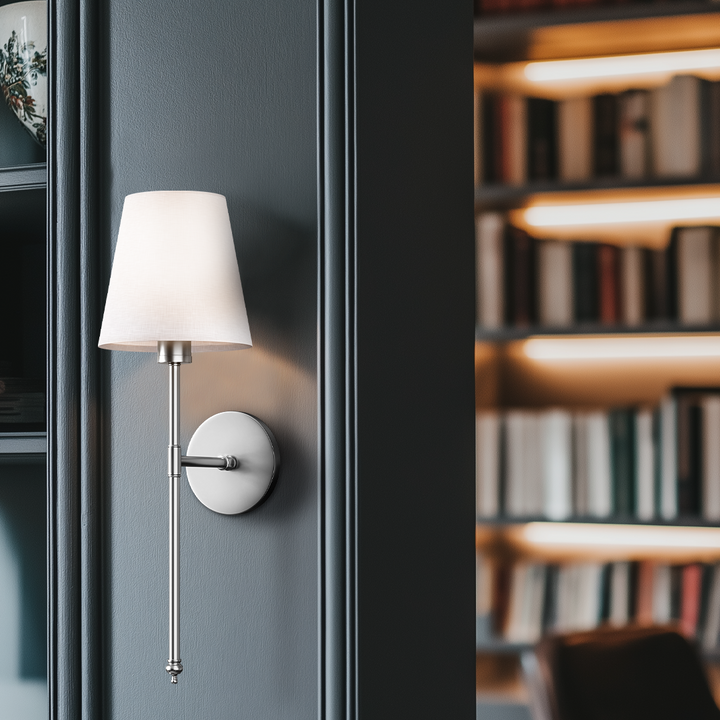 DELUXE DRAADLOZE WANDLAMP