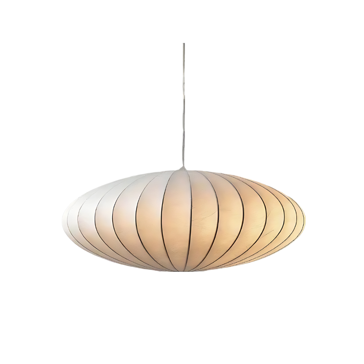 Zijden Japandi Hanglamp