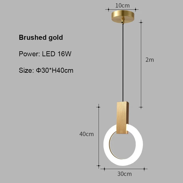 Pendulum Halo Lights