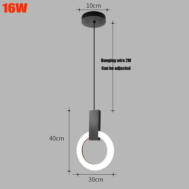 Pendulum Halo Lights