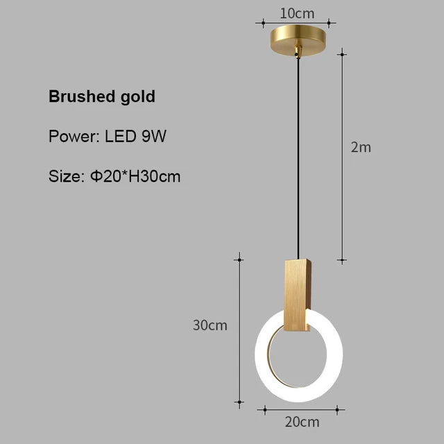 Pendulum Halo Lights