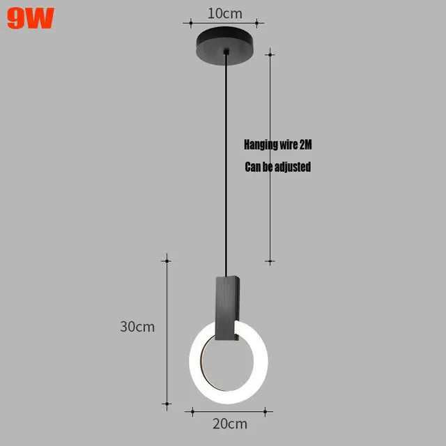 Pendulum Halo Lights