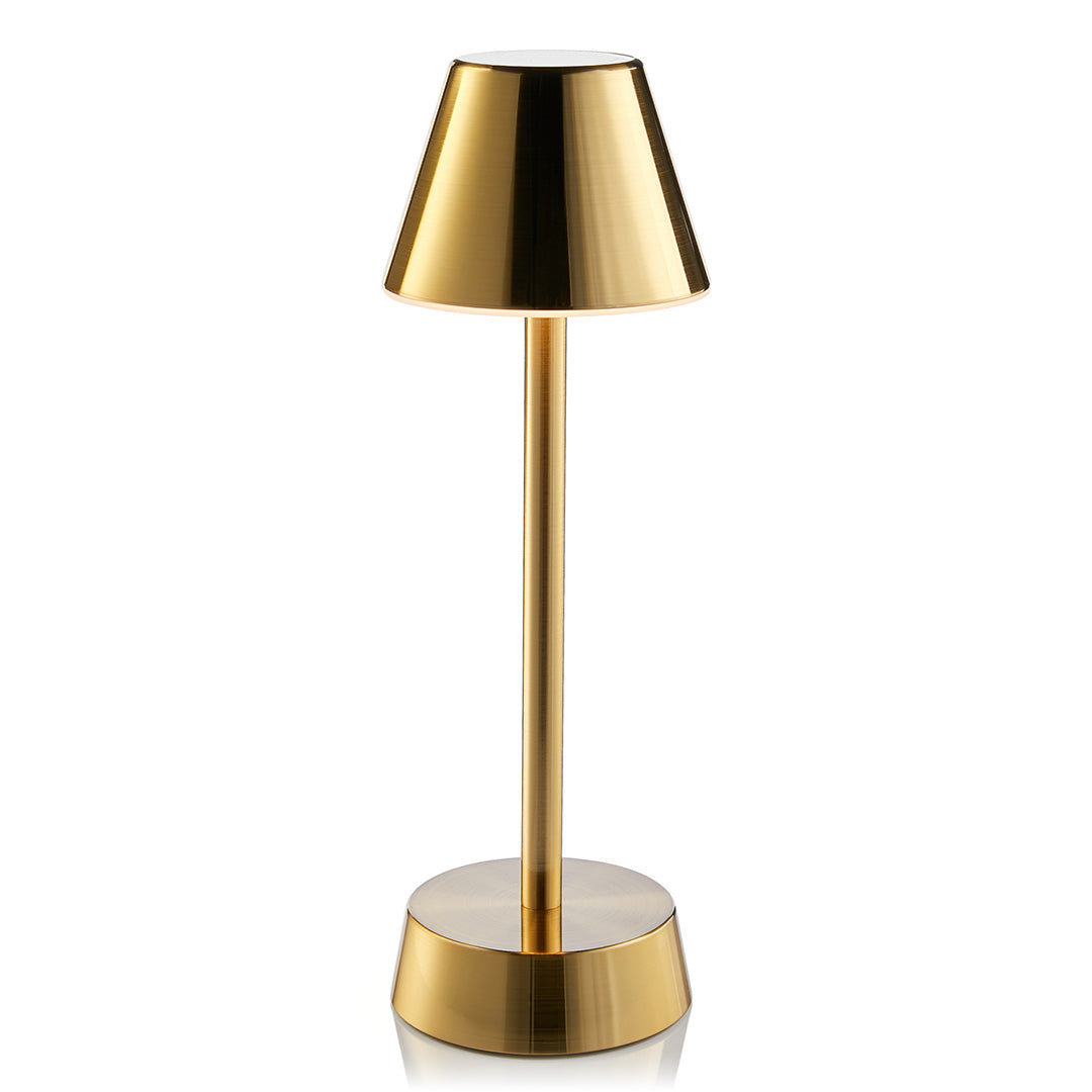 Empire Draadloze Tafellamp – Messing