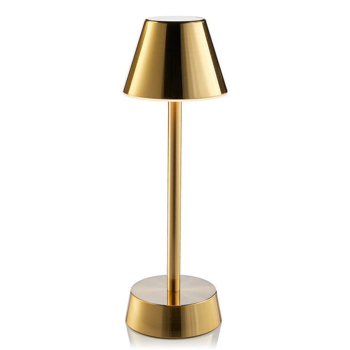 Empire Draadloze Tafellamp – Messing