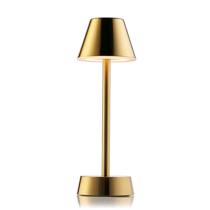 Empire Draadloze Tafellamp – Messing