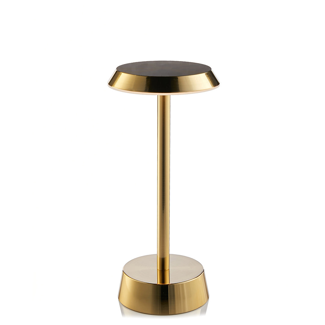 Halo Touch Draadloze Tafellamp - Messing