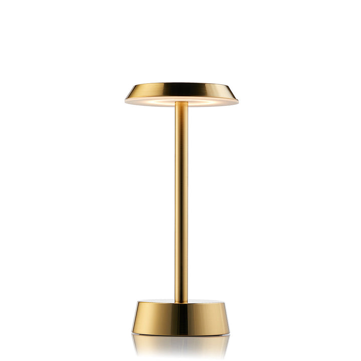 Halo Touch Draadloze Tafellamp - Messing
