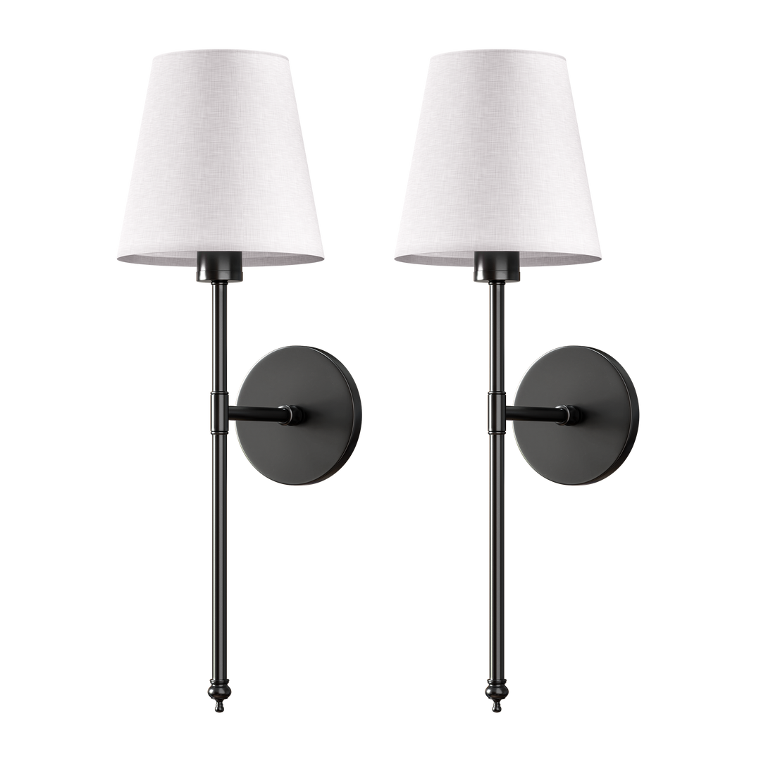 DRAADLOZE WANDLAMPEN (SET VAN 2 )