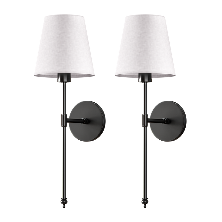 DRAADLOZE WANDLAMPEN (SET VAN 2 )