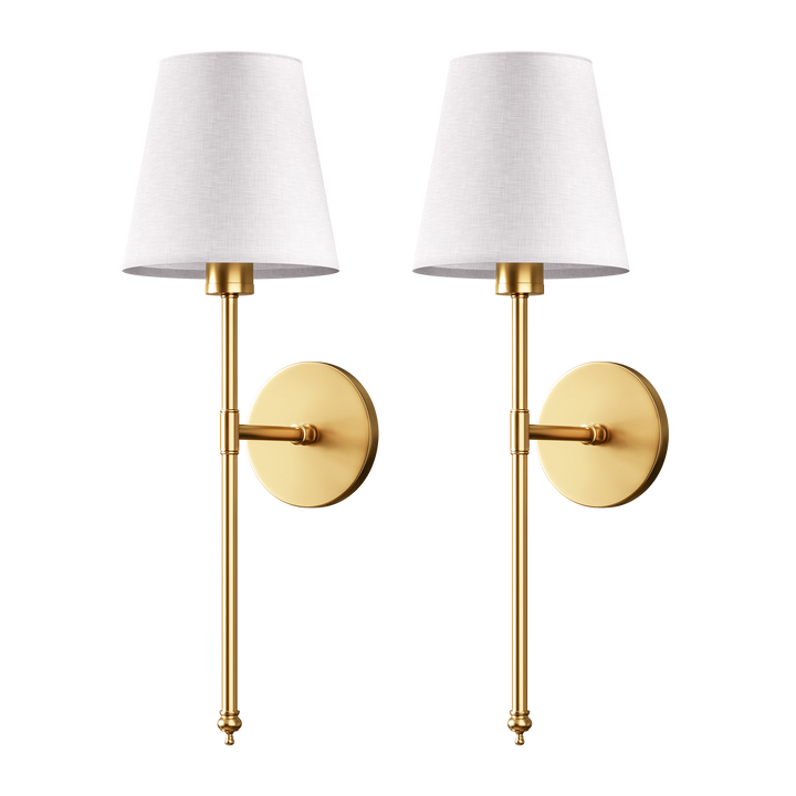 DRAADLOZE WANDLAMPEN (SET VAN 2 )