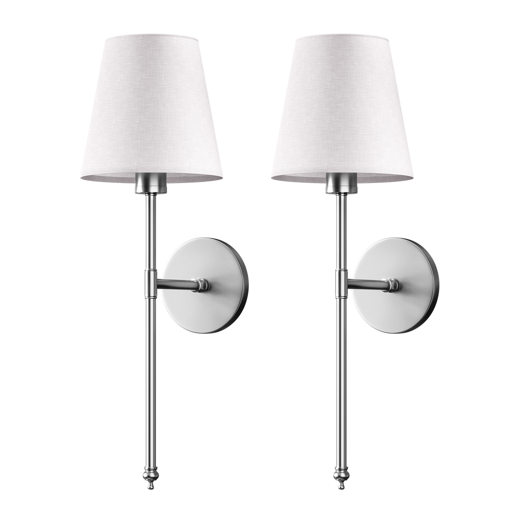 DRAADLOZE WANDLAMPEN (SET VAN 2 )