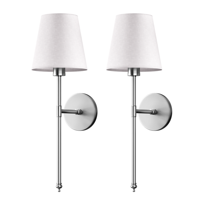 DRAADLOZE WANDLAMPEN (SET VAN 2 )